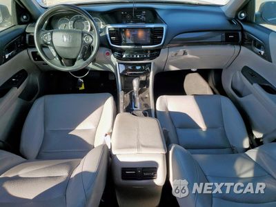 Zdjęcie 8 z 12 samochodu: 2016 HONDA ACCORD EXL VIN:1HGCR2F89GA117870 - miniatura