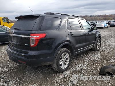 Trzecie zdjęcie samochodu z tyłu: 2013 FORD EXPLORER XLT VIN:1FM5K8D85DGA66700 - miniatura