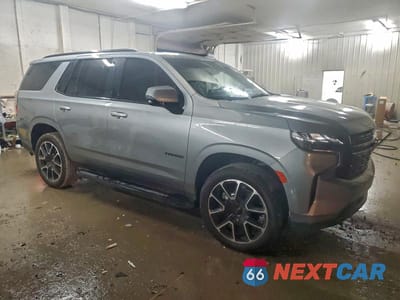 Czwarte zdjęcie samochodu z boku: 2024 CHEVROLET TAHOE K1500 RST VIN:1GNSKRKD0RR370792 - miniatura