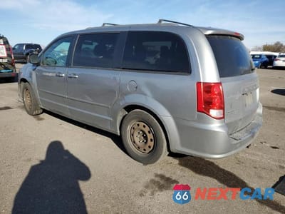 Drugie zdjęcie samochodu z przodu: 2016 DODGE GRAND CARAVAN R VIN:2C4RDGEG9GR323876 - miniatura