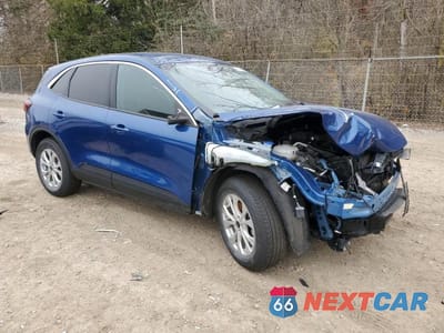 Czwarte zdjęcie samochodu z boku: 2023 FORD ESCAPE ACTIVE VIN:1FMCU9GN9PUA01749 - miniatura