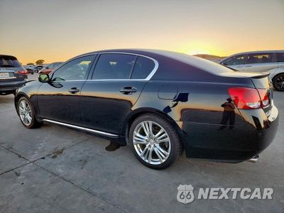 Trzecie zdjęcie samochodu z tyłu: 2007 LEXUS GS 450H VIN:JTHBC96S275002048 - miniatura