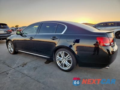 Czwarte zdjęcie samochodu z boku: 2007 LEXUS GS 450H VIN:JTHBC96S275002048 - miniatura