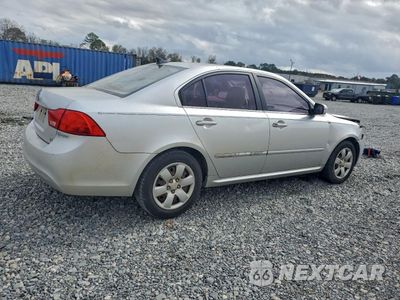Trzecie zdjęcie samochodu z tyłu: 2009 KIA OPTIMA LX VIN:KNAGE228X95360369 - miniatura