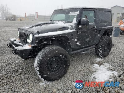 2017 JEEP WRANGLER RUBICON 1C4BJWCG9HL588766 - główne zdjęcie licytacji z USA - miniatura