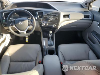 Zdjęcie 8 z 12 samochodu: 2013 HONDA CIVIC EXL VIN:19XFB2F94DE066005 - miniatura