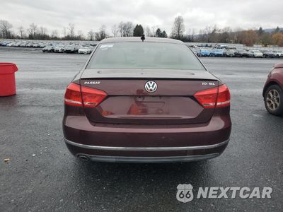 Zdjęcie 6 z 12 samochodu: 2013 VOLKSWAGEN PASSAT SEL VIN:1VWCN7A33DC009177 - miniatura