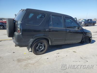 Trzecie zdjęcie samochodu z tyłu: 2004 HONDA CR-V LX VIN:JHLRD68414C013367 - miniatura