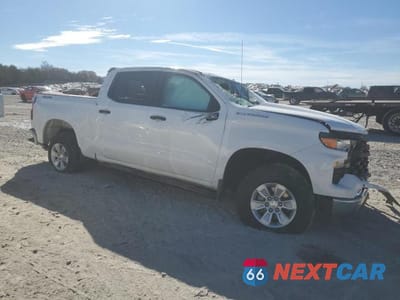 Czwarte zdjęcie samochodu z boku: 2024 CHEVROLET SILVERADO K1500 VIN:2GCUDAED0R1216276 - miniatura