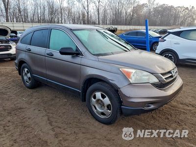 Czwarte zdjęcie samochodu z boku: 2011 HONDA CR-V LX VIN:5J6RE3H37BL019665 - miniatura