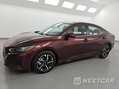 2024 NISSAN SENTRA SV 3N1AB8CVXRY365957 - główne zdjęcie licytacji z USA - miniatura