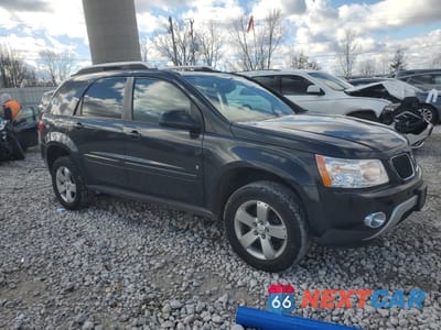 Czwarte zdjęcie samochodu z boku: 2008 PONTIAC TORRENT VIN:2CKDL33F386051126 - miniatura
