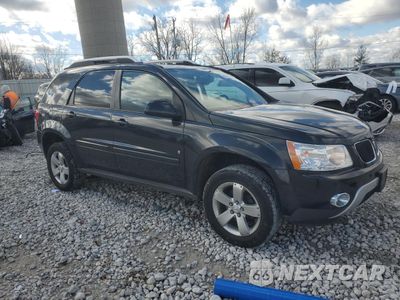 Czwarte zdjęcie samochodu z boku: 2008 PONTIAC TORRENT VIN:2CKDL33F386051126 - miniatura