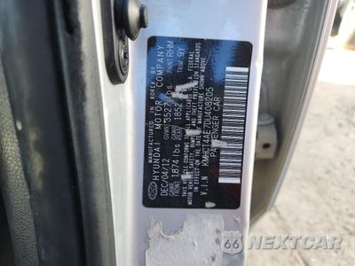 Zdjęcie 12 z 14 samochodu: 2013 HYUNDAI ACCENT GLS VIN:KMHCT4AE7DU408205 - miniatura