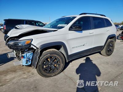 2022 JEEP CHEROKEE LATITUDE 1C4PJMCX3ND553110 - główne zdjęcie licytacji z USA - miniatura
