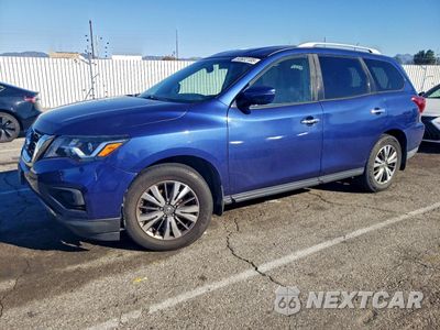 2017 NISSAN PATHFINDER S 5N1DR2MN6HC644357 - główne zdjęcie licytacji z USA - miniatura