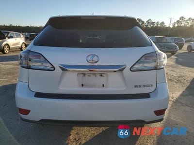 Zdjęcie 6 z 13 samochodu: 2011 LEXUS RX 350 VIN:2T2BK1BAXBC116406 - miniatura
