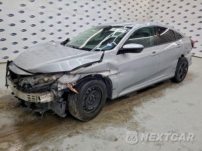 Drugie zdjęcie samochodu z przodu: 2021 HONDA CIVIC LX VIN:2HGFC2F61MH549850 - miniatura