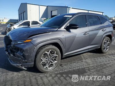 2022 HYUNDAI TUCSON N LINE KM8JFCAE7NU170334 - główne zdjęcie licytacji z USA - miniatura