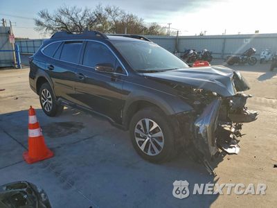 Czwarte zdjęcie samochodu z boku: 2025 SUBARU OUTBACK PREMIUM VIN:4S4BTAFC4S3190275 - miniatura