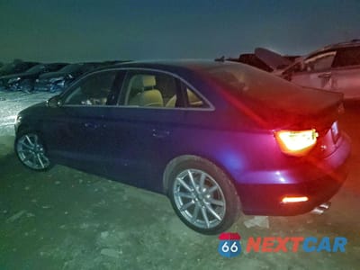 Drugie zdjęcie samochodu z przodu: 2014 AUDI A3 PREMIUM PLUS VIN:WAUCJGFFXF1038673 - miniatura