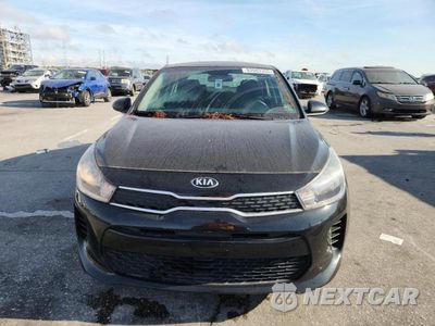 Piąte zdjęcie samochodu w środku: 2020 KIA RIO LX VIN:3KPA24ADXLE309817 - miniatura