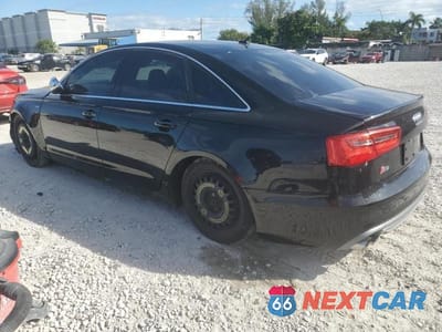 Drugie zdjęcie samochodu z przodu: 2014 AUDI S6 VIN:WAUF2AFC8EN134550 - miniatura