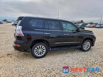 Trzecie zdjęcie samochodu z tyłu: 2014 LEXUS GX 460 BASE VIN:JTJBM7FX1E5067157 - miniatura