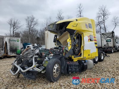 Drugie zdjęcie samochodu z przodu: 2022 VOLVO VNL SEMI TRUCK VIN:4V4NC9EH6NN314573 - miniatura