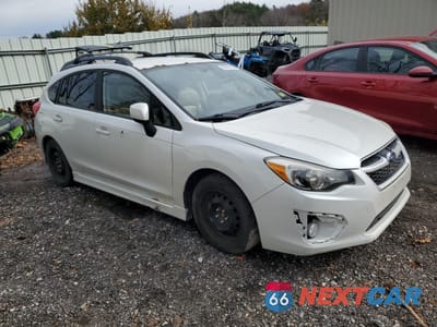 Czwarte zdjęcie samochodu z boku: 2014 SUBARU IMPREZA SPORT LIMITED VIN:JF1GPAR62E8218785 - miniatura