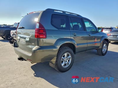 Trzecie zdjęcie samochodu z tyłu: 2007 LEXUS GX 470 VIN:JTJBT20X770145875 - miniatura