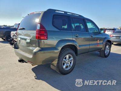 Trzecie zdjęcie samochodu z tyłu: 2007 LEXUS GX 470 VIN:JTJBT20X770145875 - miniatura