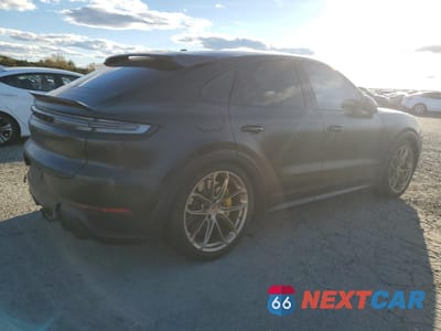 Trzecie zdjęcie samochodu z tyłu: 2024 PORSCHE CAYENNE TURBO GT VIN:WP1BK2AY2RDA72499 - miniatura