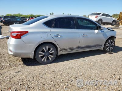 Trzecie zdjęcie samochodu z tyłu: 2017 NISSAN SENTRA S VIN:3N1AB7APXHY385669 - miniatura