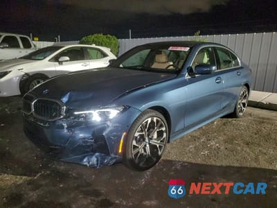 2025 BMW 330I 3MW69CW05S8F70607 - główne zdjęcie licytacji z USA - miniatura
