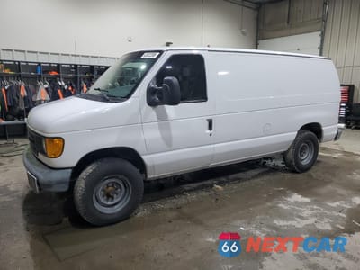 2007 FORD ECONOLINE E250 VAN 1FTNE24W57DB48830 - główne zdjęcie licytacji z USA - miniatura