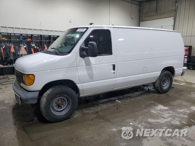 2007 FORD ECONOLINE E250 VAN 1FTNE24W57DB48830 - główne zdjęcie licytacji z USA - miniatura
