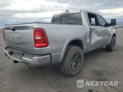Trzecie zdjęcie samochodu z tyłu: 2025 RAM 1500 LARAMIE VIN:1C6SRFJP3SN510725 - miniatura