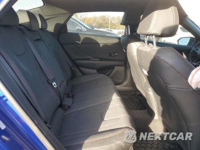 Zdjęcie 10 z 11 samochodu: 2023 HYUNDAI ELANTRA N LINE VIN:KMHLR4AF2PU606461 - miniatura