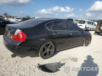 Trzecie zdjęcie samochodu z tyłu: 2007 INFINITI M35 BASE VIN:JNKAY01E17M304625 - miniatura