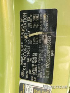 Zdjęcie 13 z 15 samochodu: 2015 KIA SOUL VIN:KNDJN2A20F7768434 - miniatura