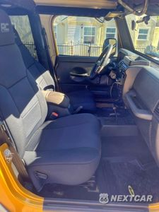 Piąte zdjęcie samochodu w środku: 2003 JEEP WRANGLER / TJ SPORT VIN:1J4FA49S33P321720 - miniatura