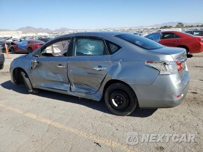 Drugie zdjęcie samochodu z przodu: 2013 NISSAN SENTRA S VIN:3N1AB7AP4DL787873 - miniatura