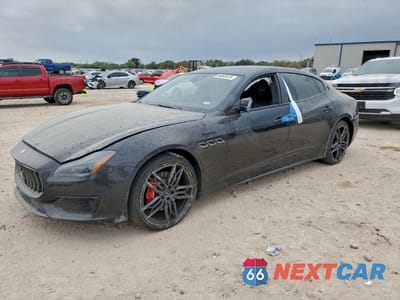 2022 MASERATI QUATTROPORTE MODENA ZAM56YRM3NX400590 - główne zdjęcie licytacji z USA - miniatura