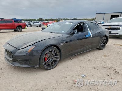 2022 MASERATI QUATTROPORTE MODENA ZAM56YRM3NX400590 - główne zdjęcie licytacji z USA - miniatura