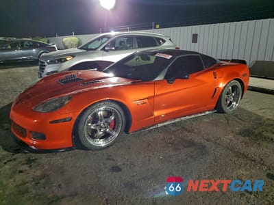 2006 CHEVROLET CORVETTE Z06 1G1YY26E865101351 - główne zdjęcie licytacji z USA - miniatura