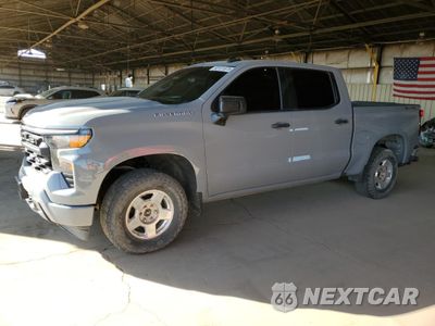 2024 CHEVROLET SILVERADO K1500 CUSTOM 3GCPDBEKXRG214754 - główne zdjęcie licytacji z USA - miniatura