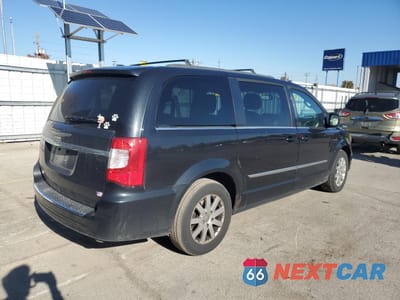 Trzecie zdjęcie samochodu z tyłu: 2014 CHRYSLER TOWN & COUNTRY TOURING VIN:2C4RC1BG7ER397556 - miniatura