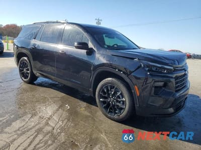 Czwarte zdjęcie samochodu z boku: 2025 CHEVROLET TRAVERSE LT VIN:1GNERGRS5SJ274436 - miniatura