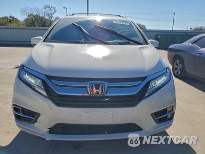 Piąte zdjęcie samochodu w środku: 2018 HONDA ODYSSEY ELITE VIN:5FNRL6H92JB008737 - miniatura